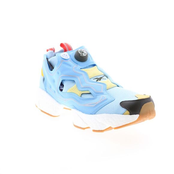 Reebok Mens Instapump Fury Boost Blue Shoes (NWT) - Picture 2 of 7